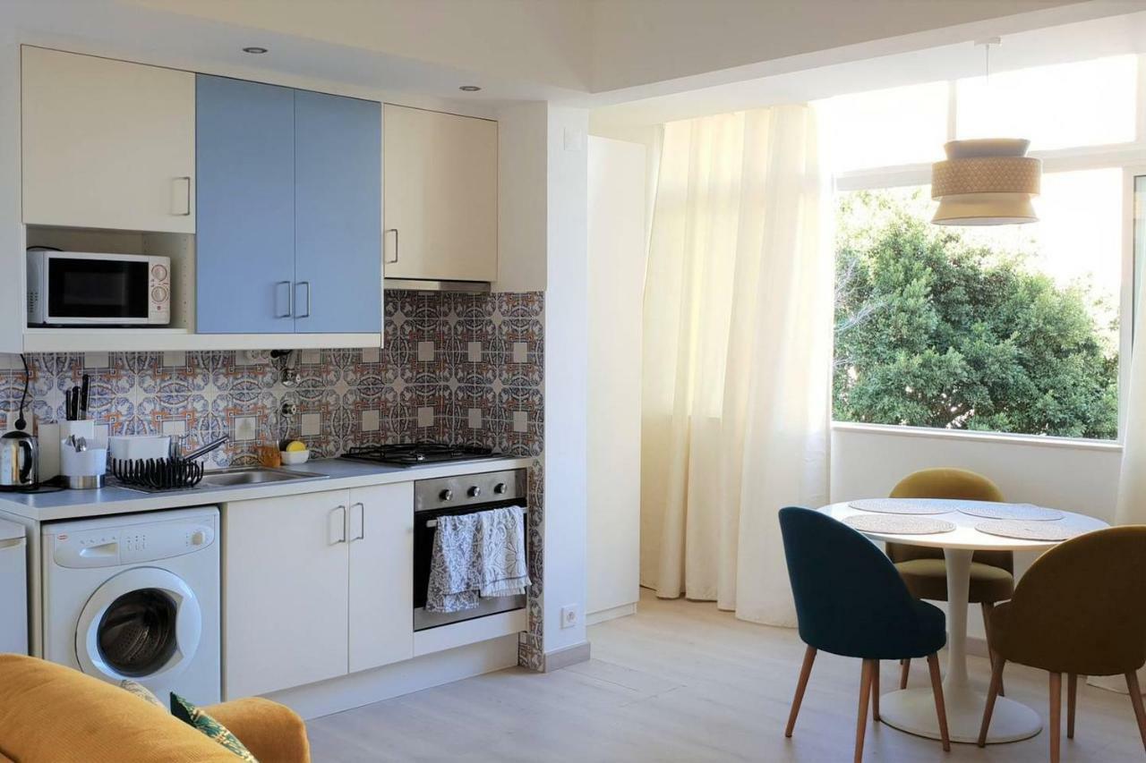Comfortable And Cozy One Bedroom Flat In Cascais Buitenkant foto